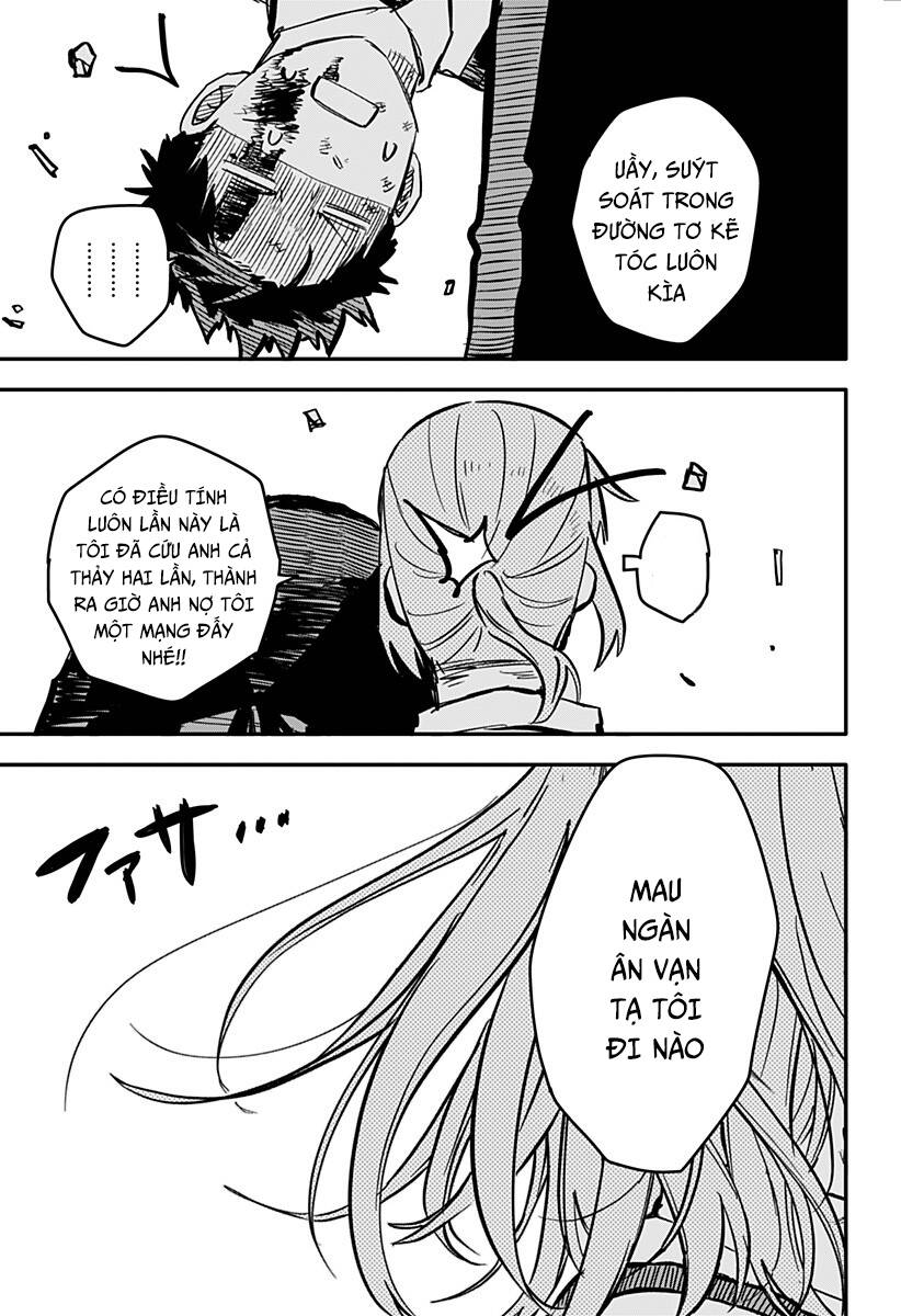 Cuộc chiến nhà trẻ Chap 4 - Next Chap 5