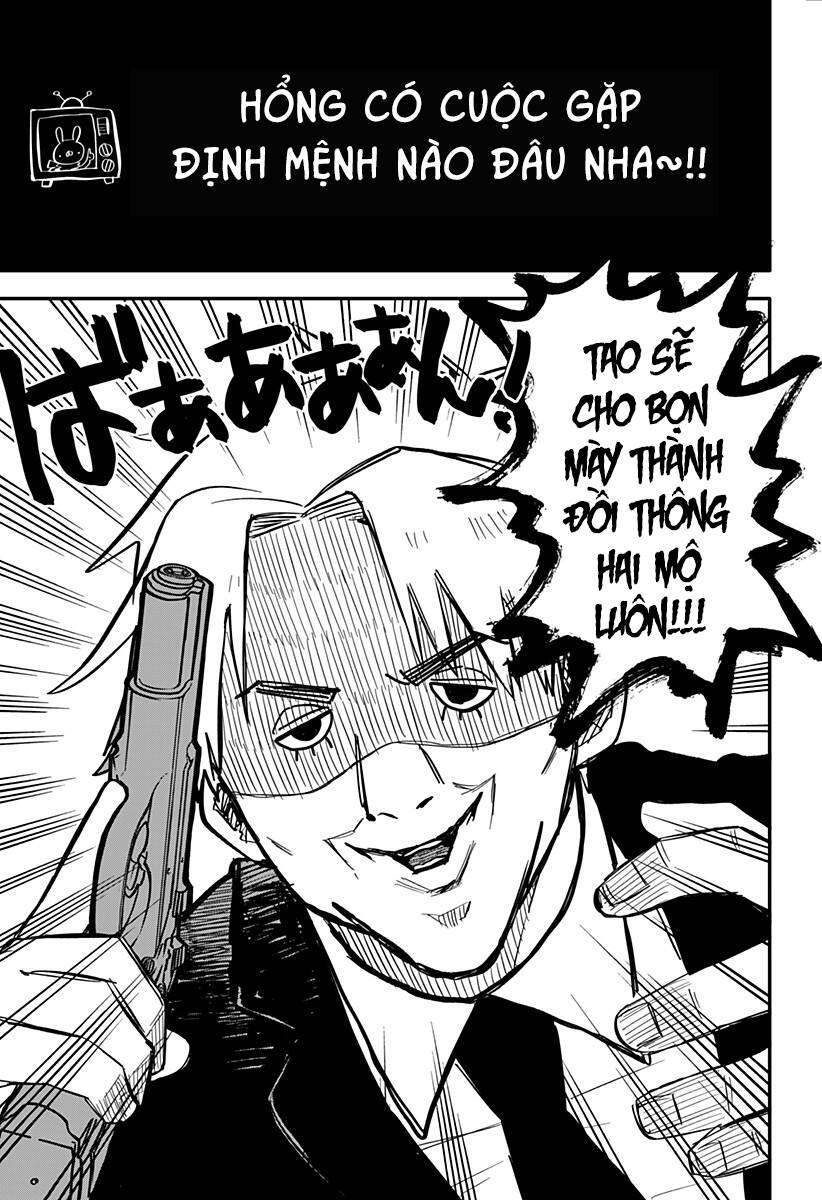 Cuộc chiến nhà trẻ Chap 4 - Next Chap 5