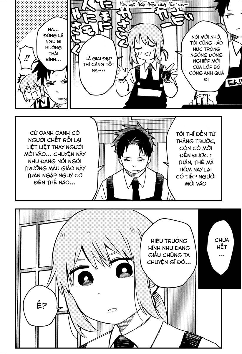 Cuộc chiến nhà trẻ Chap 6 - Next Chap 7