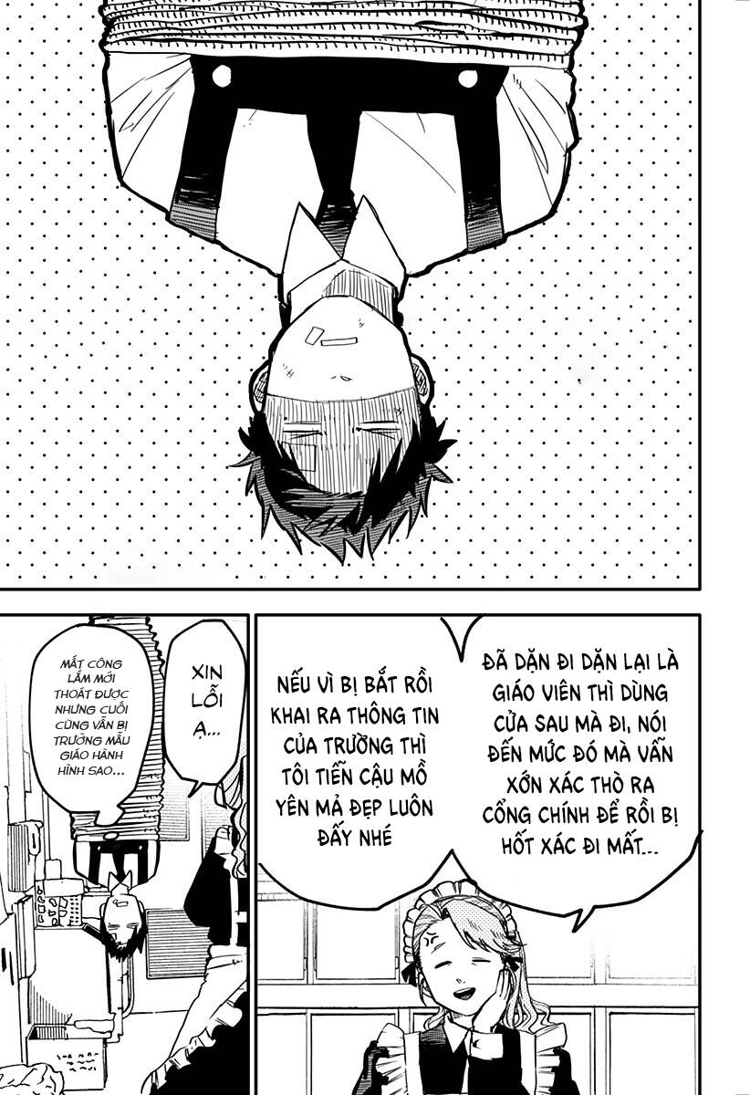 Cuộc chiến nhà trẻ Chap 6 - Next Chap 7