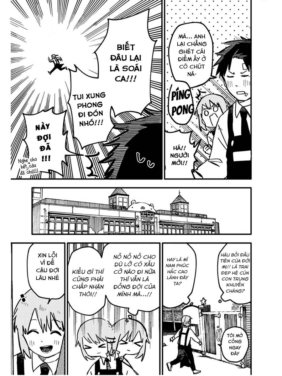 Cuộc chiến nhà trẻ Chap 6 - Next Chap 7