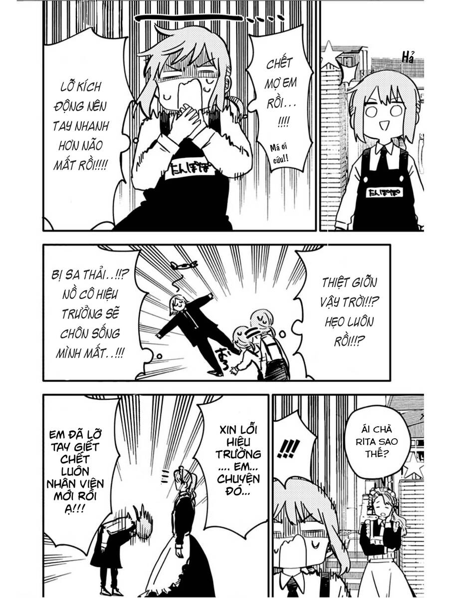 Cuộc chiến nhà trẻ Chap 6 - Next Chap 7