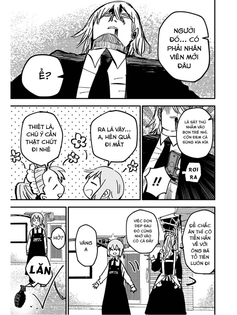 Cuộc chiến nhà trẻ Chap 6 - Next Chap 7