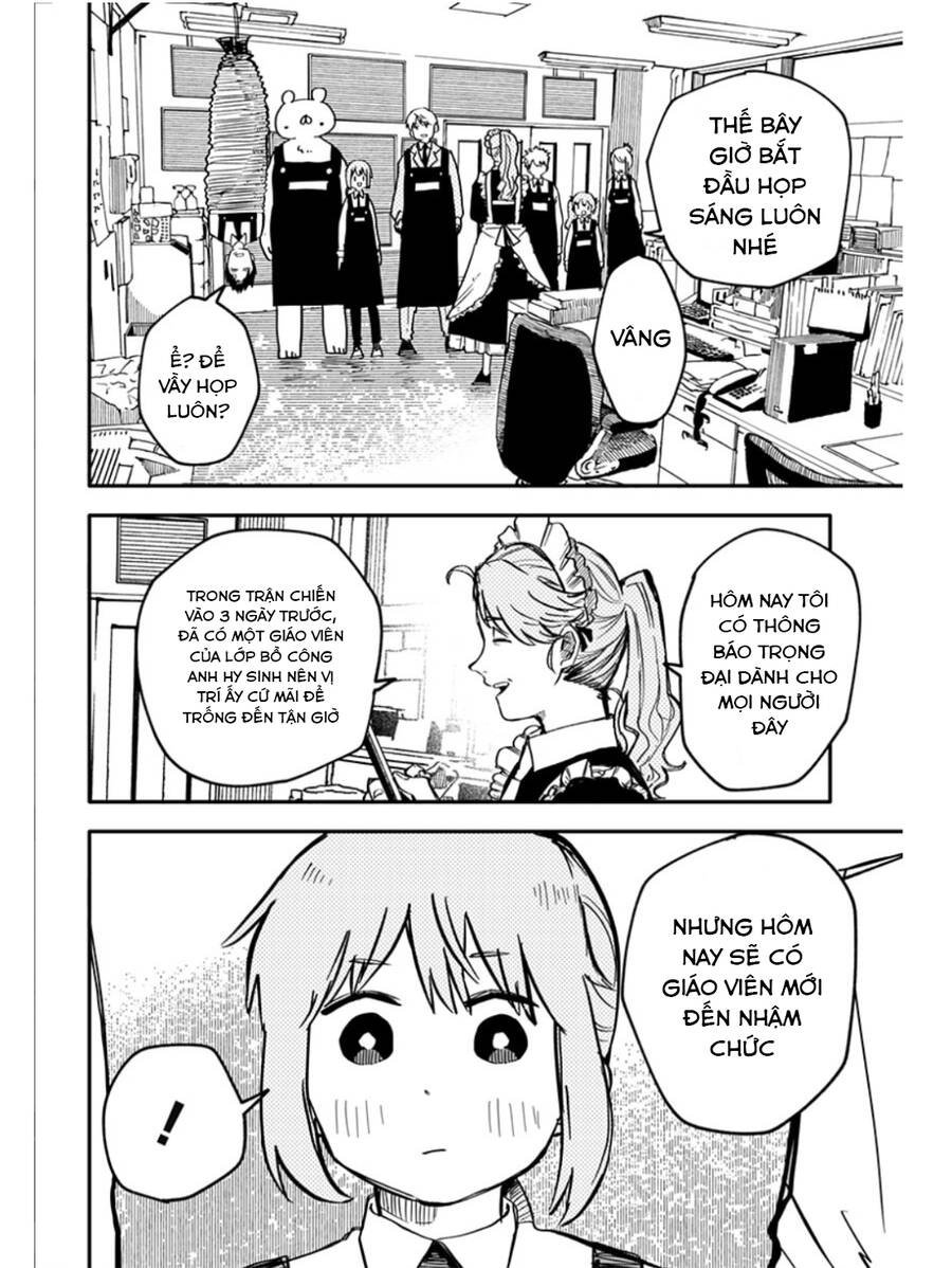 Cuộc chiến nhà trẻ Chap 6 - Next Chap 7