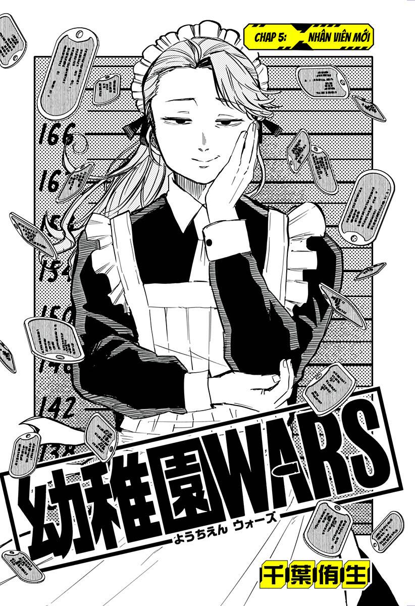Cuộc chiến nhà trẻ Chap 6 - Next Chap 7