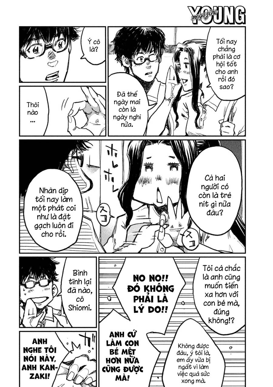 Trước Khi Em Trở Thành Quái Vật Chap 10 - Next Chap 11
