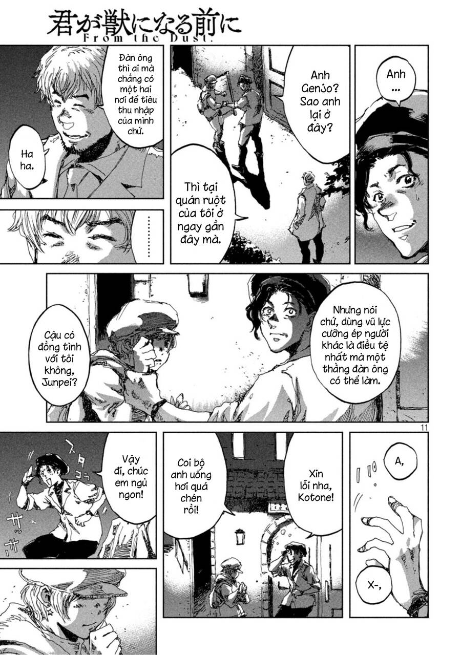 Trước Khi Em Trở Thành Quái Vật Chap 17 - Next Chap 18