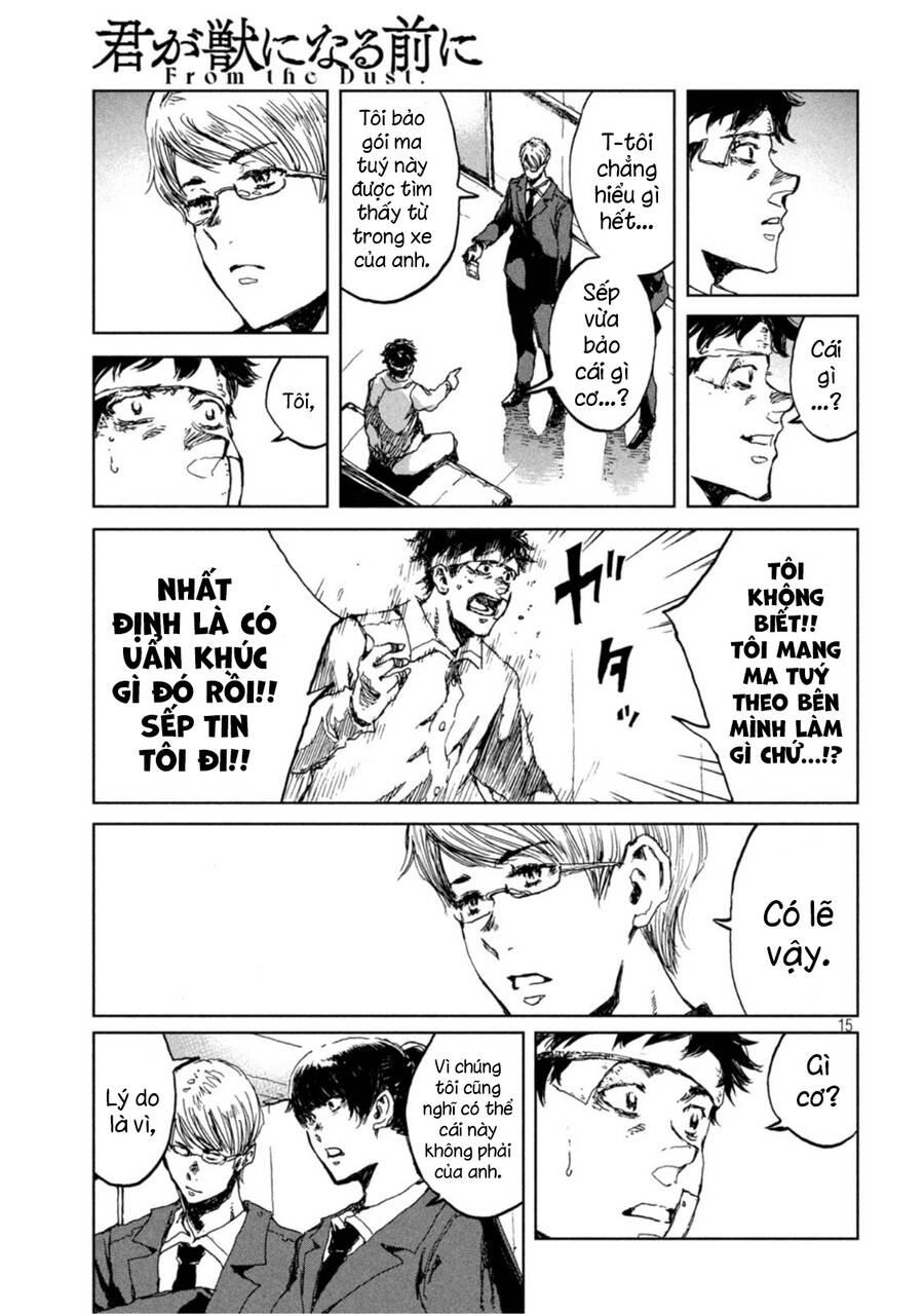 Trước Khi Em Trở Thành Quái Vật Chap 20 - Next Chap 21