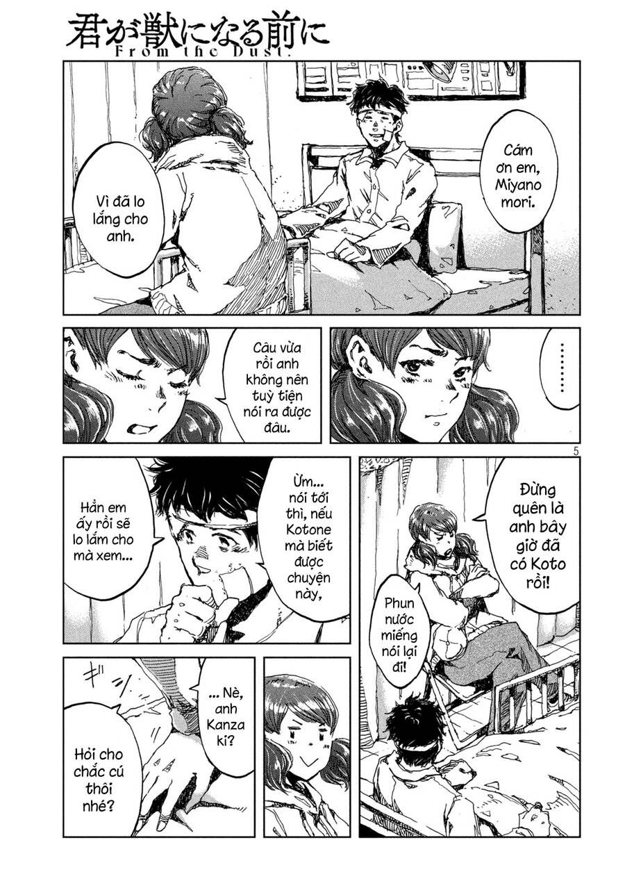Trước Khi Em Trở Thành Quái Vật Chap 21 - Next Chap 22