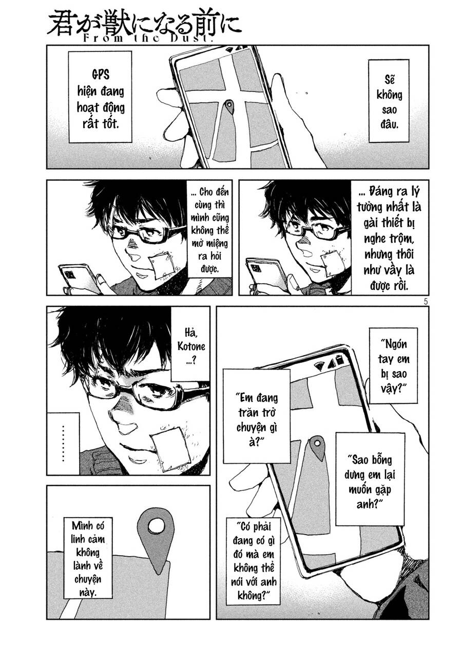 Trước Khi Em Trở Thành Quái Vật Chap 23 - Next Chap 24