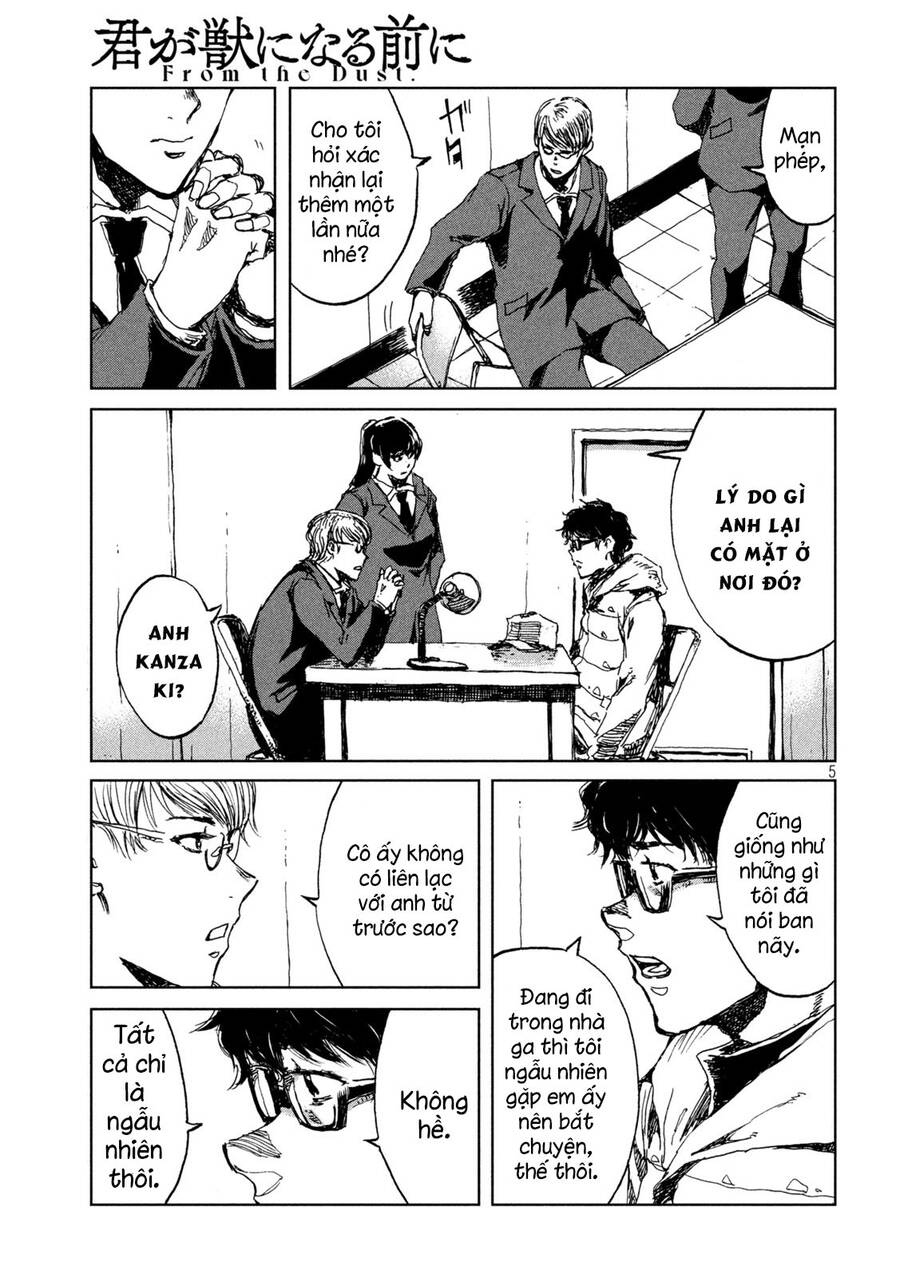 Trước Khi Em Trở Thành Quái Vật Chap 29 - Next Chap 30
