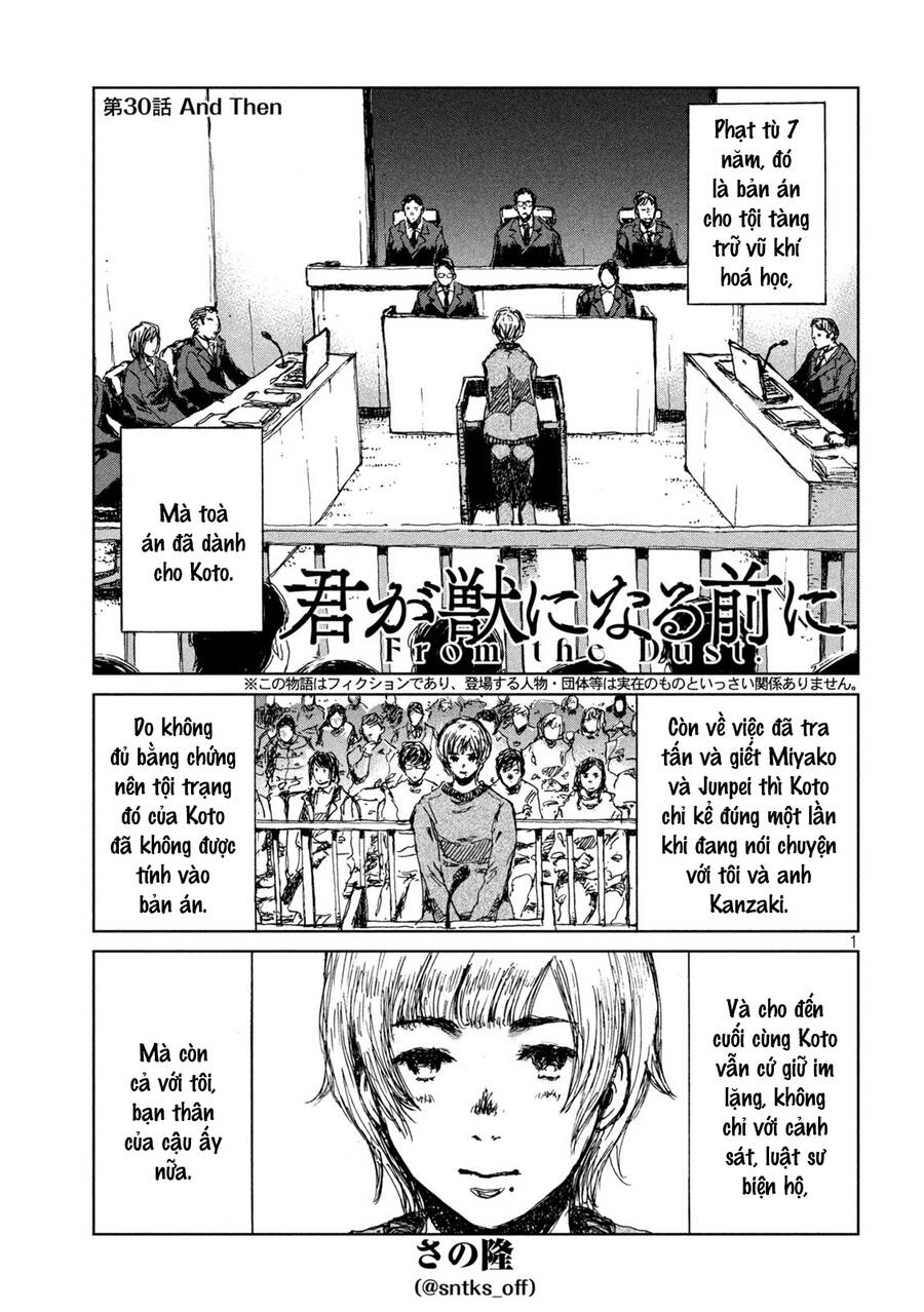 Trước Khi Em Trở Thành Quái Vật Chap 30 - Next Chap 31