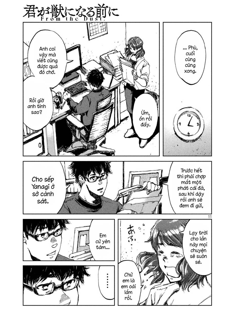 Trước Khi Em Trở Thành Quái Vật Chap 38 - Next Chap 39