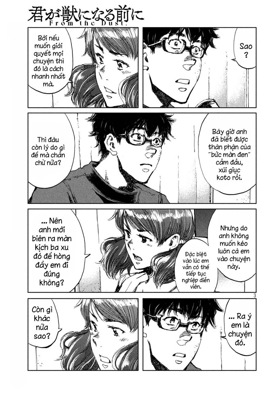Trước Khi Em Trở Thành Quái Vật Chap 38 - Next Chap 39
