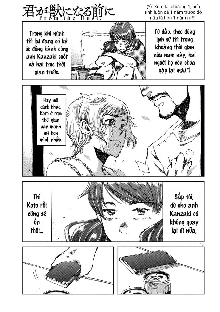 Trước Khi Em Trở Thành Quái Vật Chap 39 - Next Chap 40