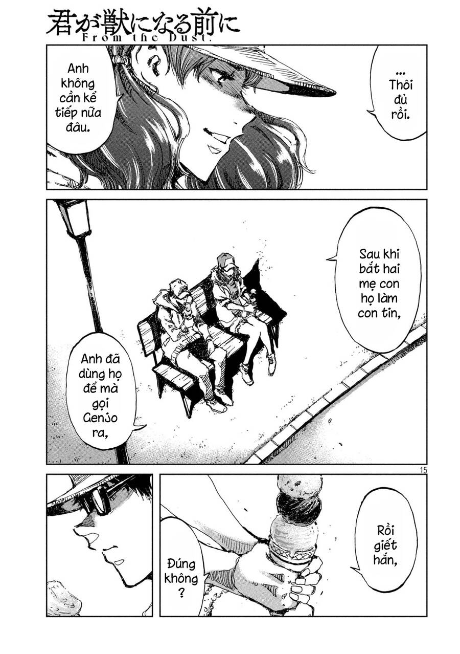 Trước Khi Em Trở Thành Quái Vật Chap 40 - Next Chap 41