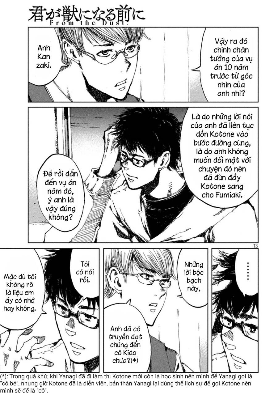 Trước Khi Em Trở Thành Quái Vật Chap 47 - Next Chap 48