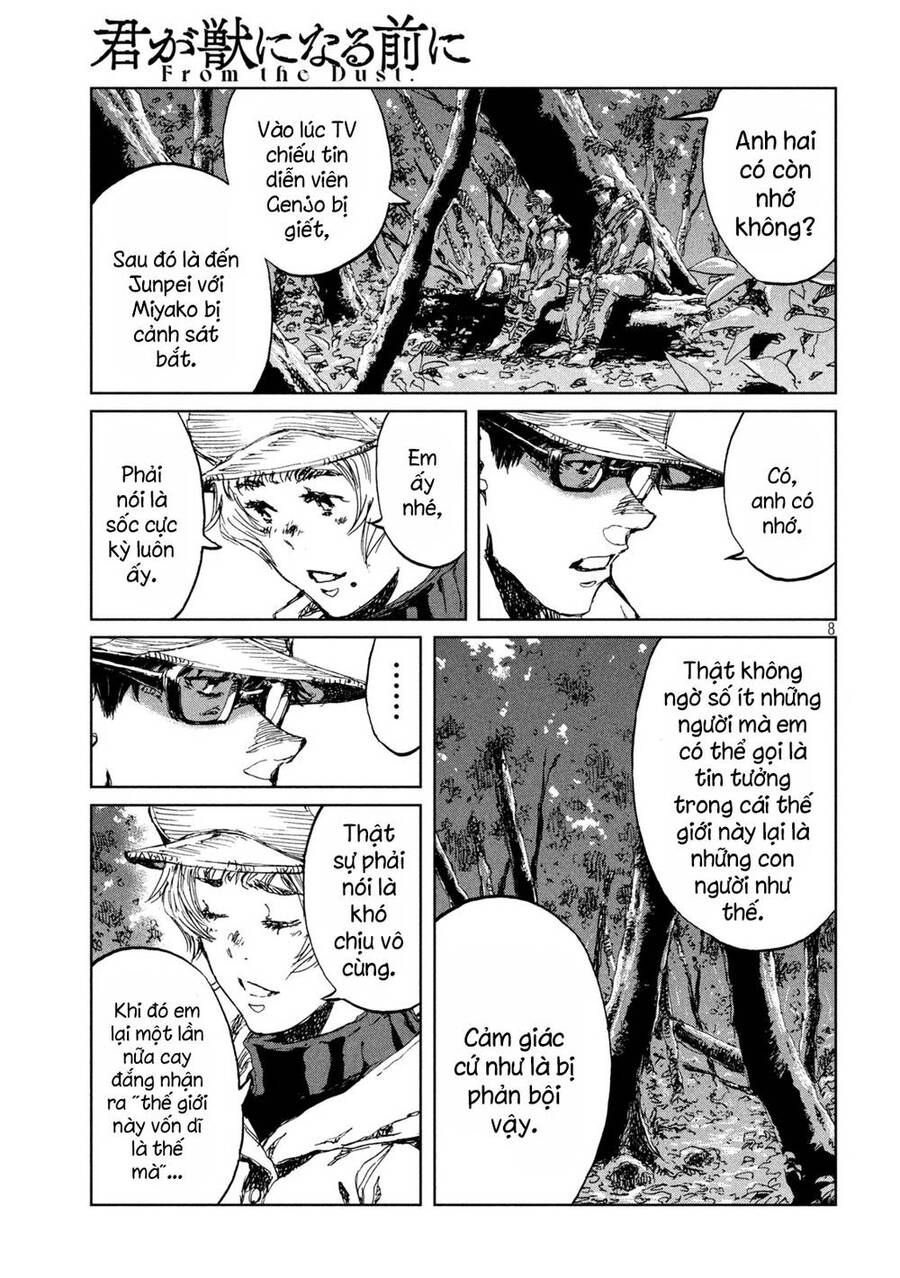 Trước Khi Em Trở Thành Quái Vật Chap 50 - Next Chap 51