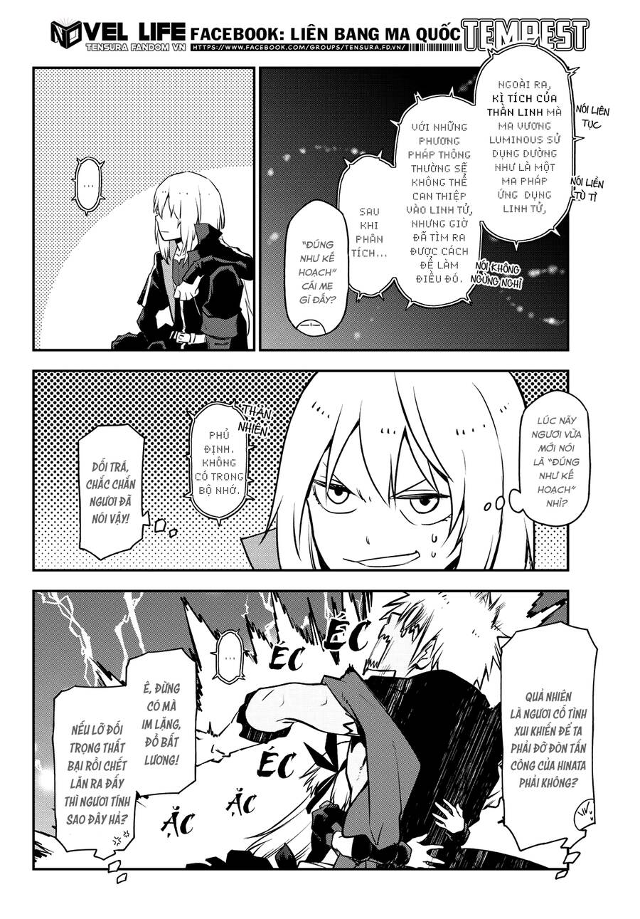 Chuyển Sinh Thành Slime Chap 98 - Next Chap 99