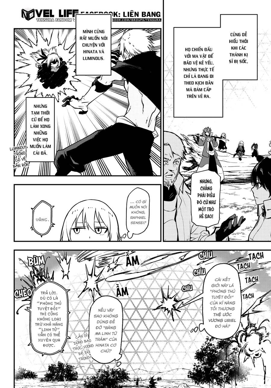 Chuyển Sinh Thành Slime Chap 98 - Next Chap 99