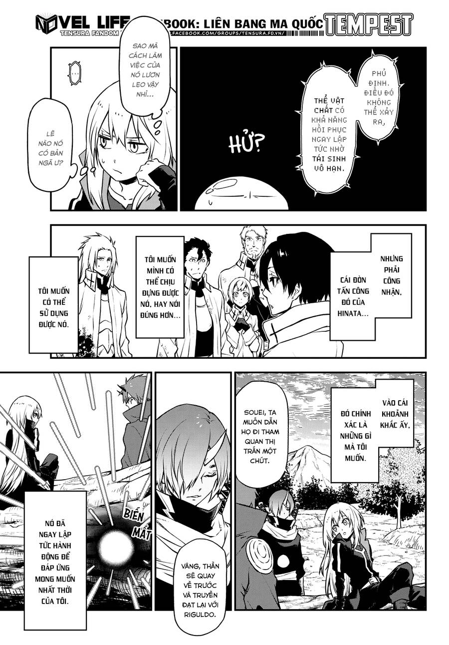 Lúc Đó, Tôi Đã Chuyển Sinh Thành Slime Chap 98 - Next Chap 99