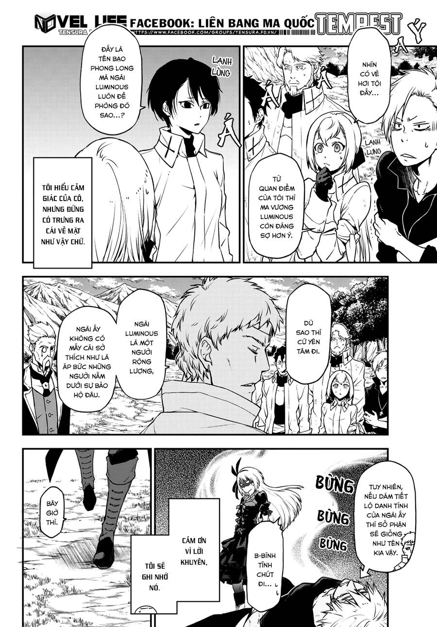 Chuyển Sinh Thành Slime Chap 98 - Next Chap 99