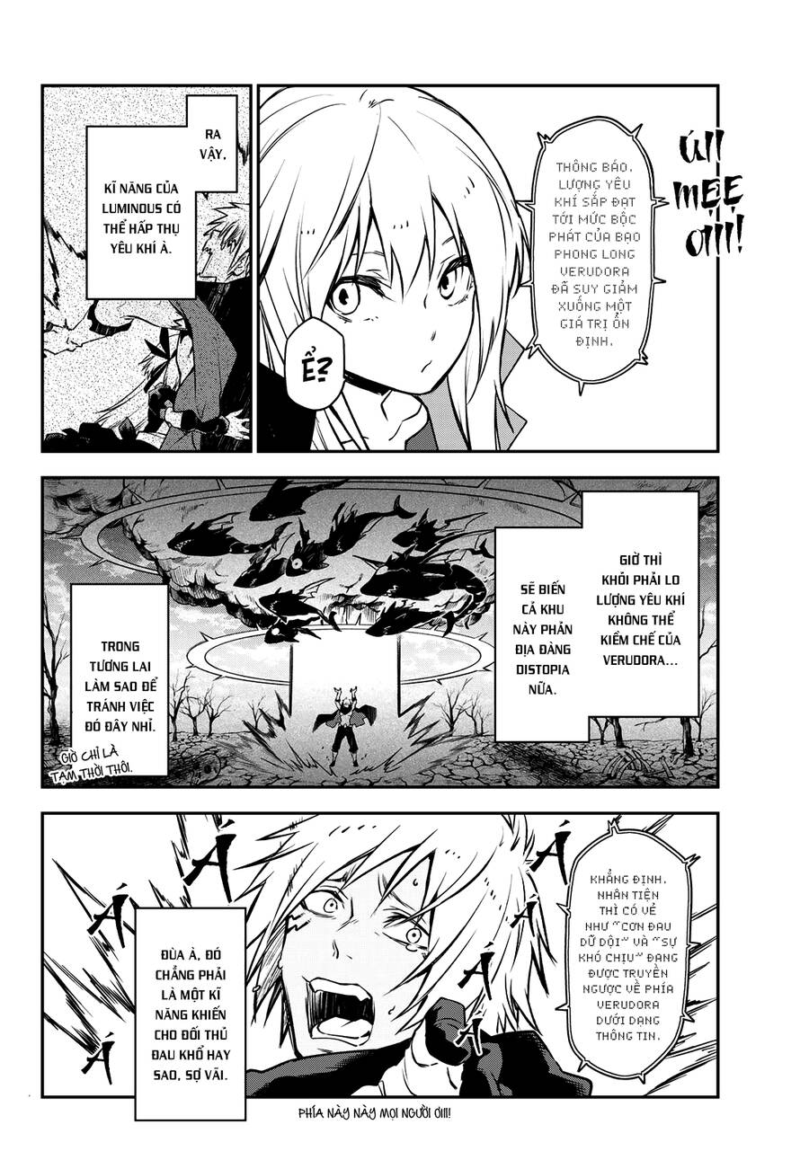 Chuyển Sinh Thành Slime Chap 98 - Next Chap 99