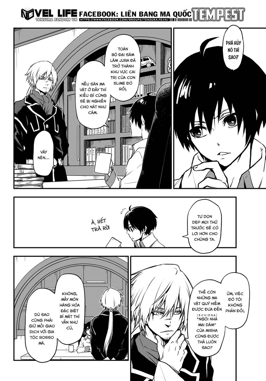 Chuyển Sinh Thành Slime Chap 98 - Next Chap 99