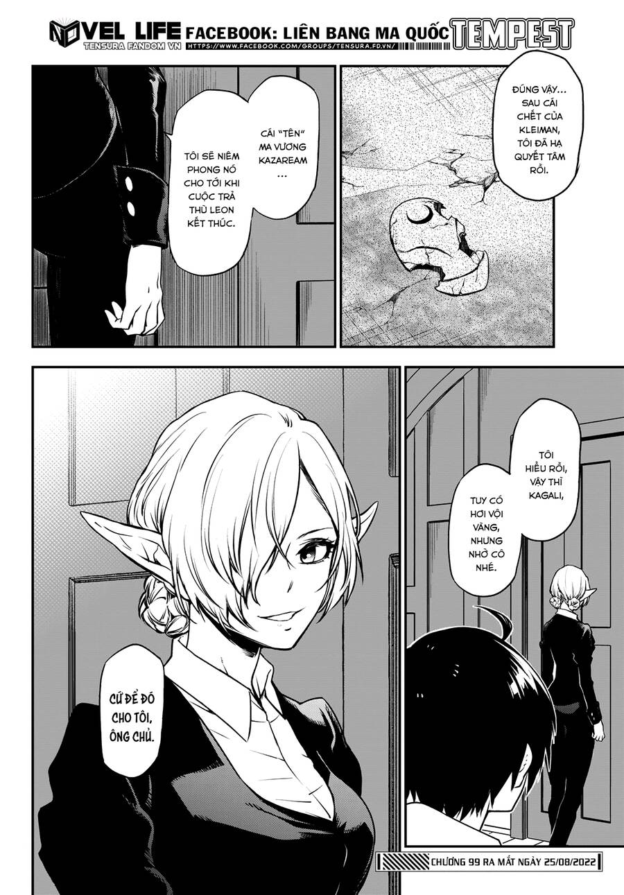 Chuyển Sinh Thành Slime Chap 98 - Next Chap 99