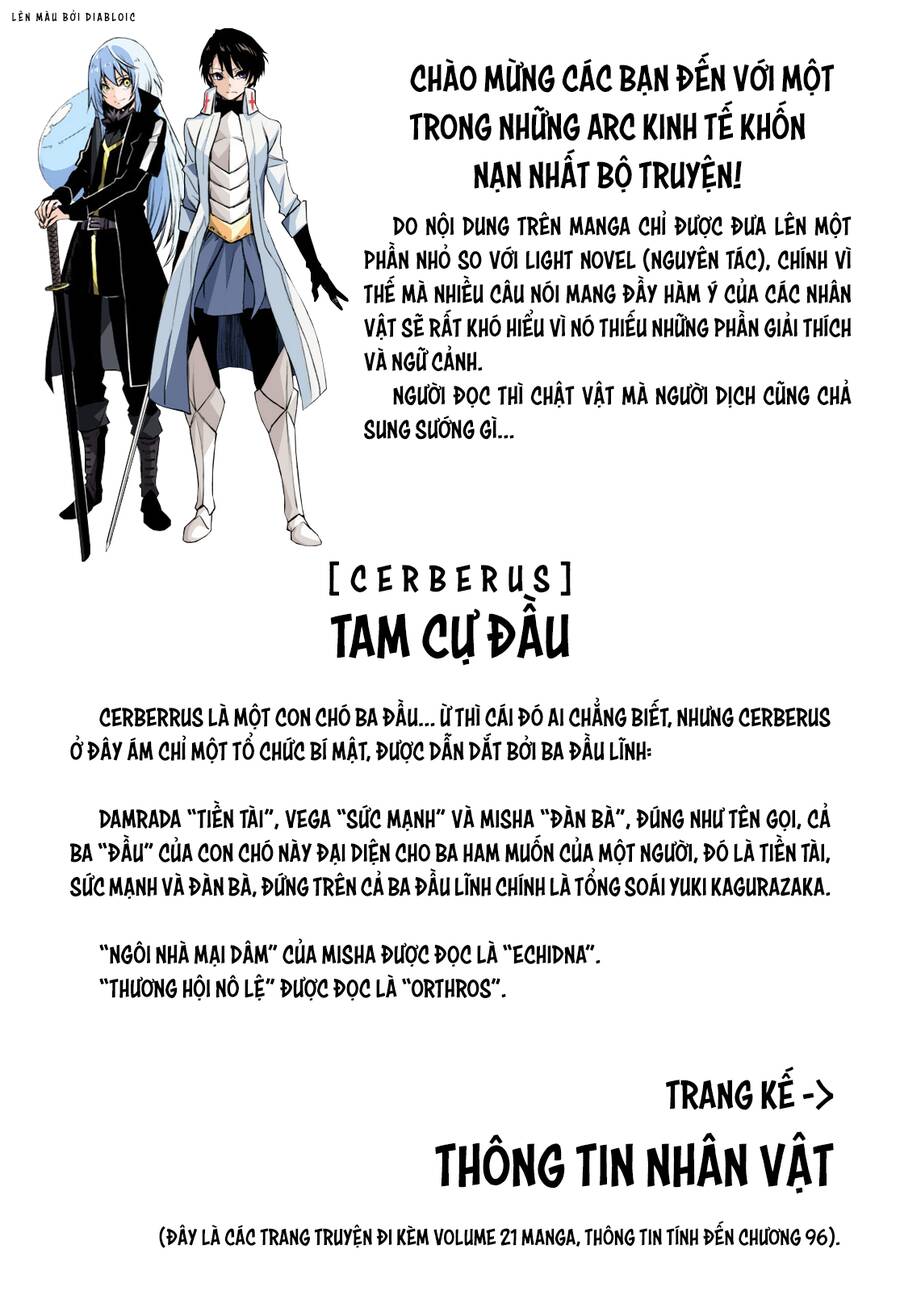 Chuyển Sinh Thành Slime Chap 98 - Next Chap 99