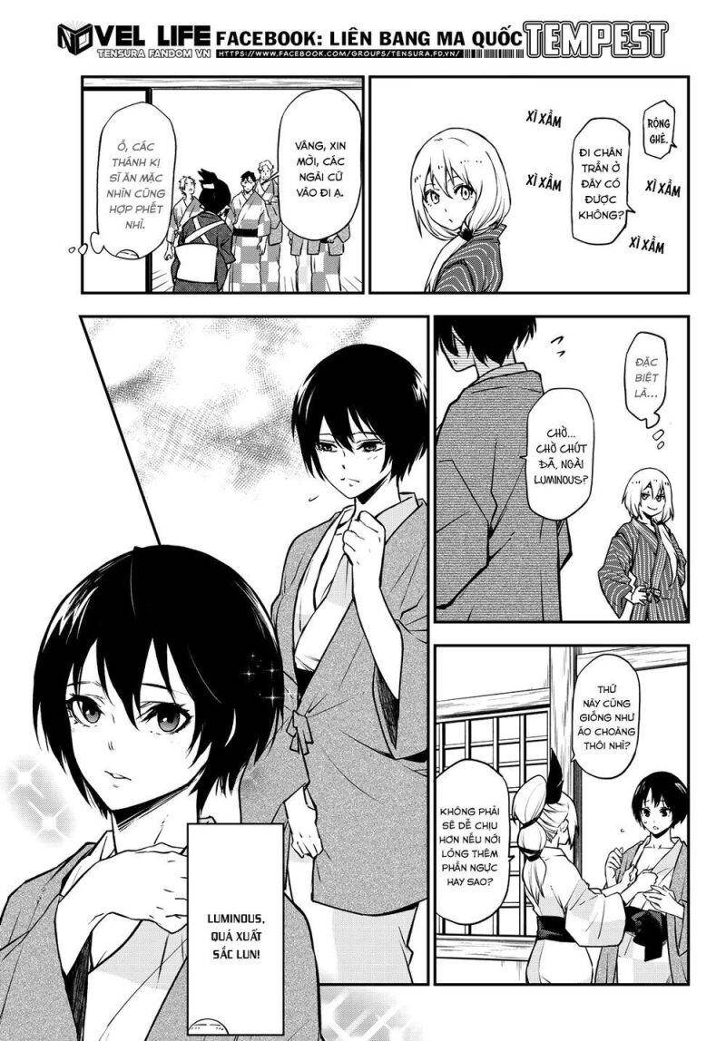 Chuyển Sinh Thành Slime Chap 99 - Next Chap 100