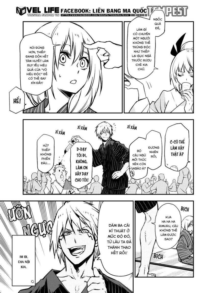 Chuyển Sinh Thành Slime Chap 99 - Next Chap 100