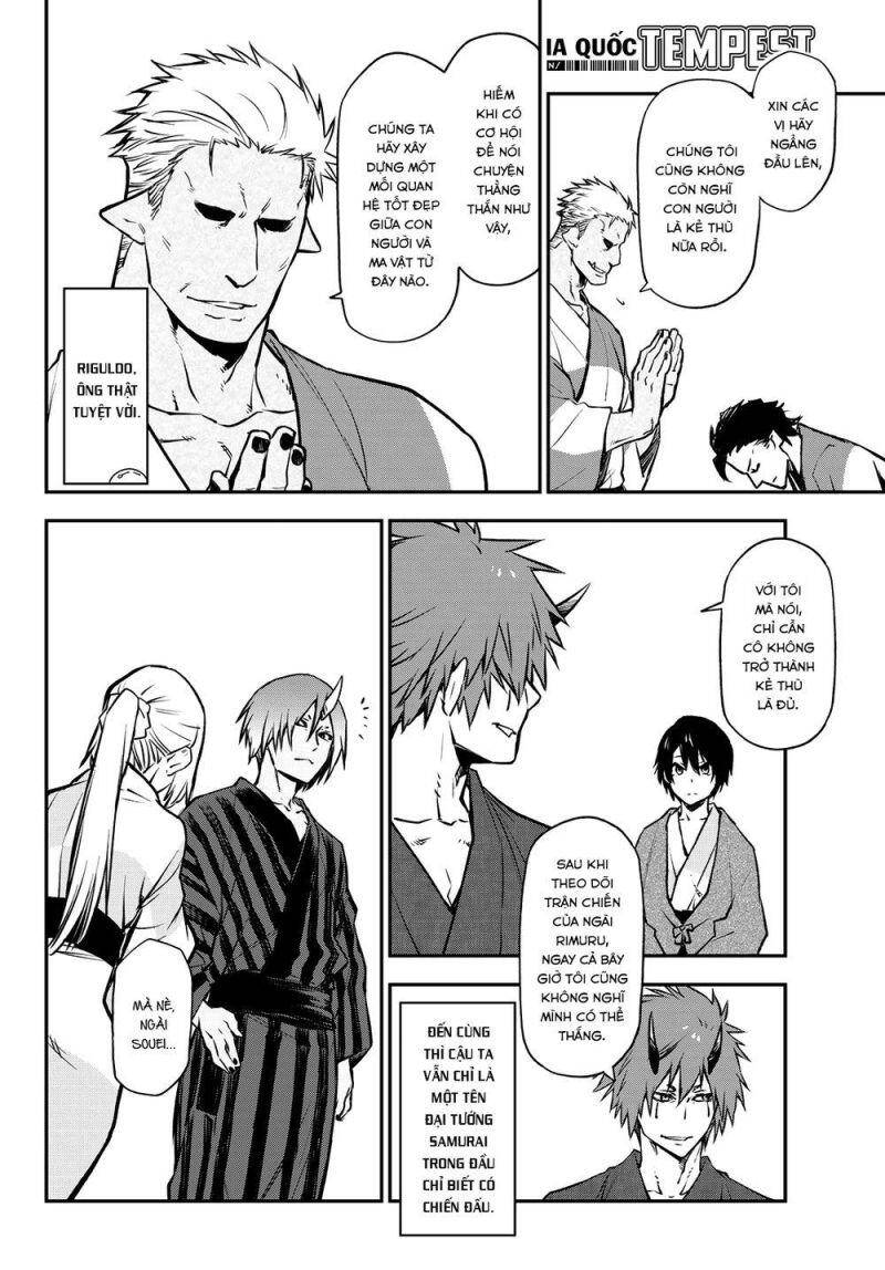 Chuyển Sinh Thành Slime Chap 99 - Next Chap 100