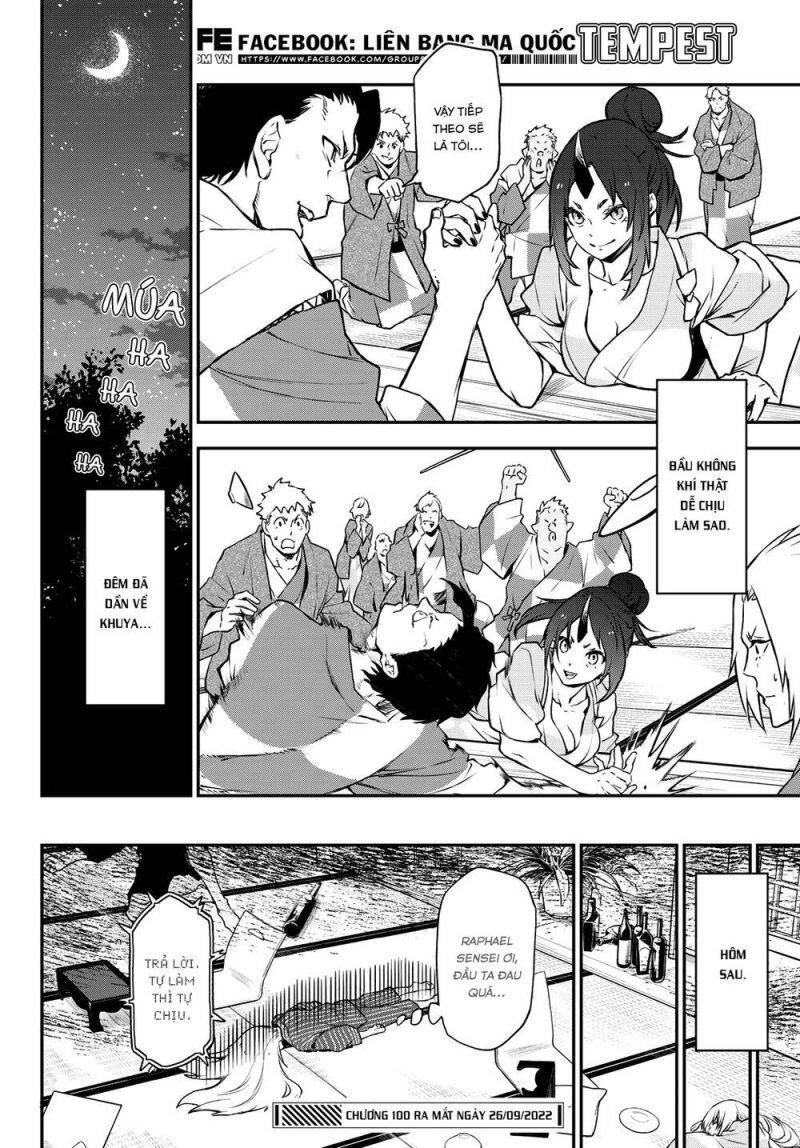 Chuyển Sinh Thành Slime Chap 99 - Next Chap 100