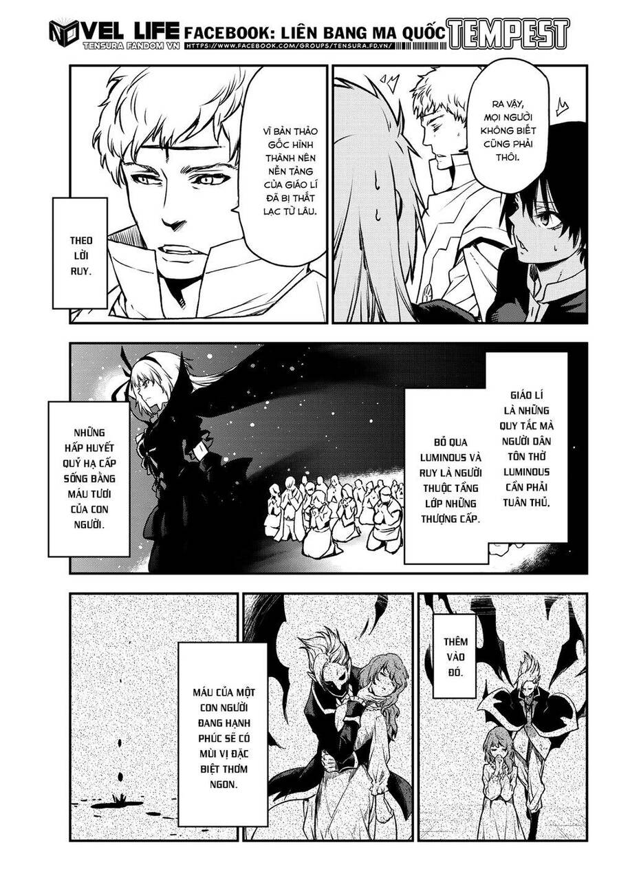 Chuyển Sinh Thành Slime Chap 100 - Next Chap 101