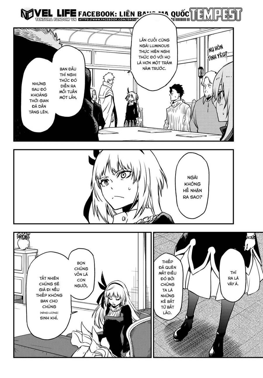 Chuyển Sinh Thành Slime Chap 100 - Next Chap 101