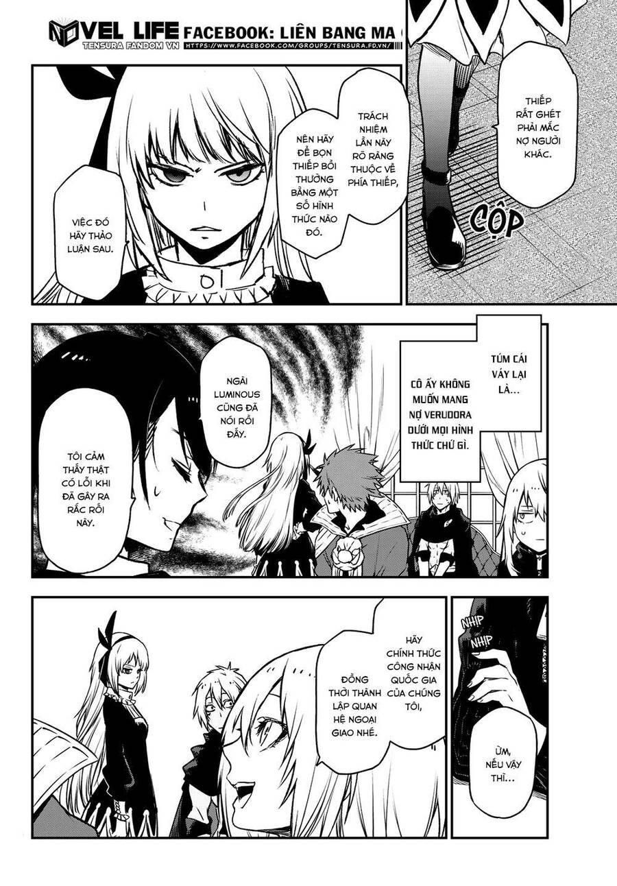 Chuyển Sinh Thành Slime Chap 100 - Next Chap 101