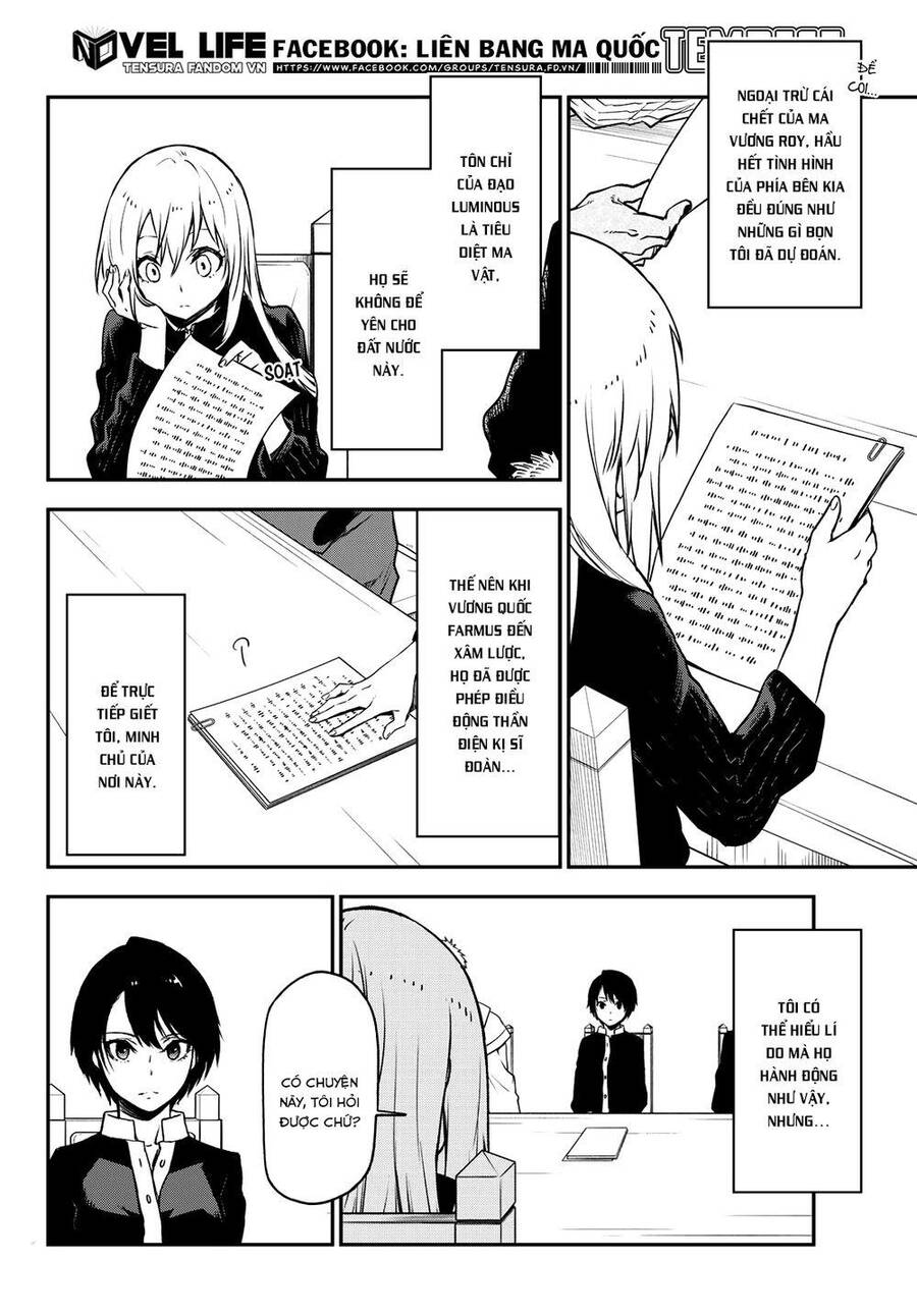 Chuyển Sinh Thành Slime Chap 100 - Next Chap 101