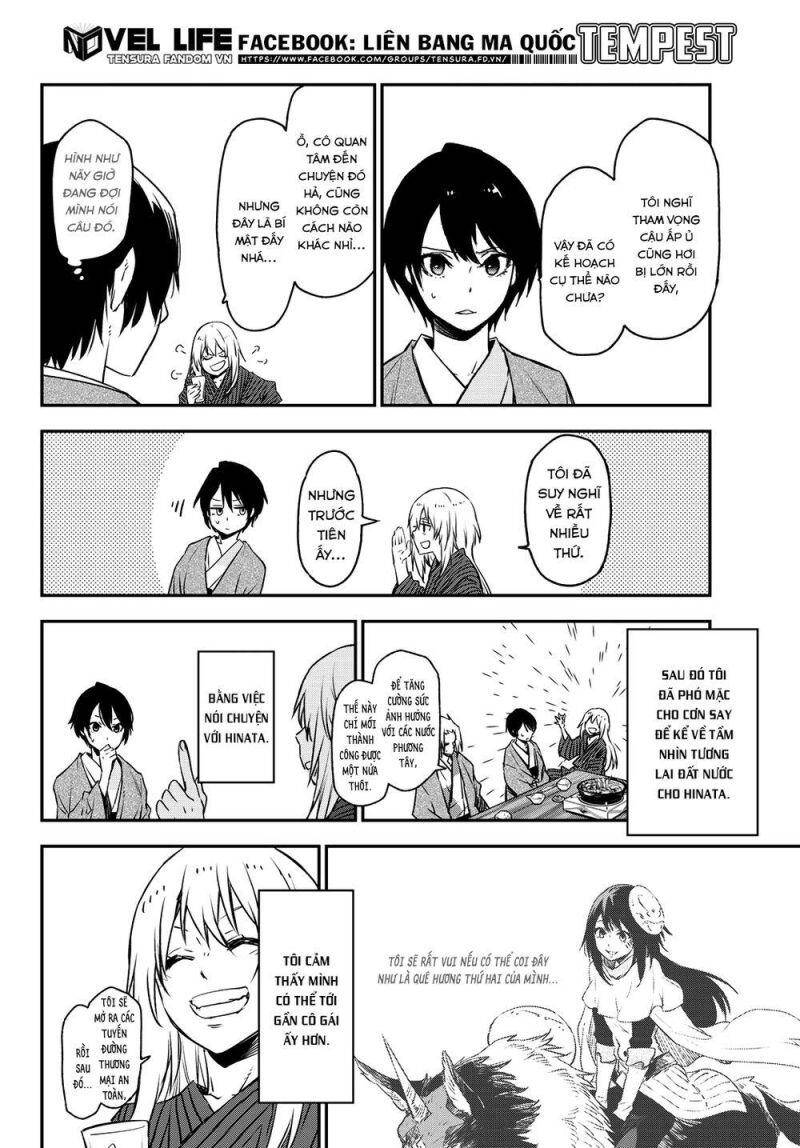 Chuyển Sinh Thành Slime Chap 101 - Next Chap 102