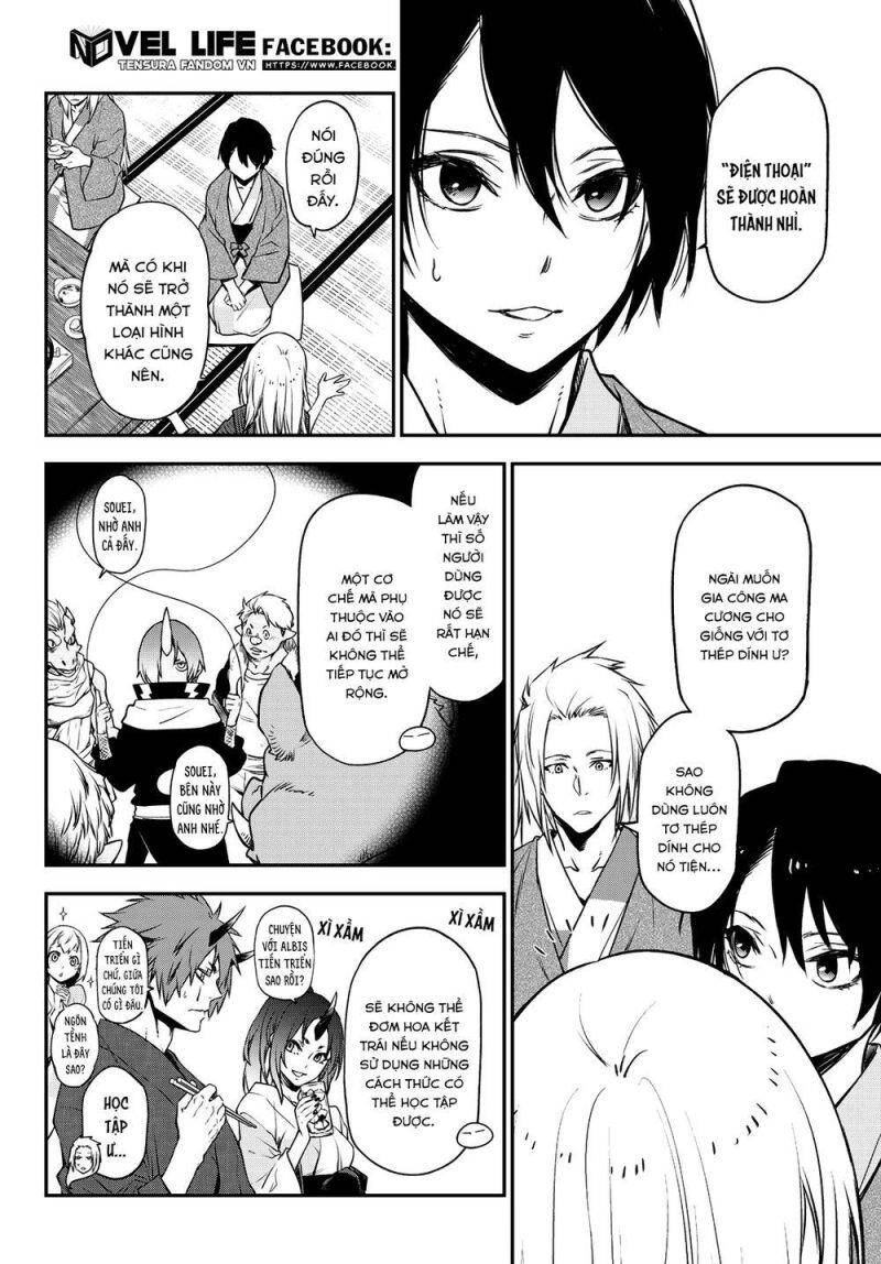 Chuyển Sinh Thành Slime Chap 101 - Next Chap 102