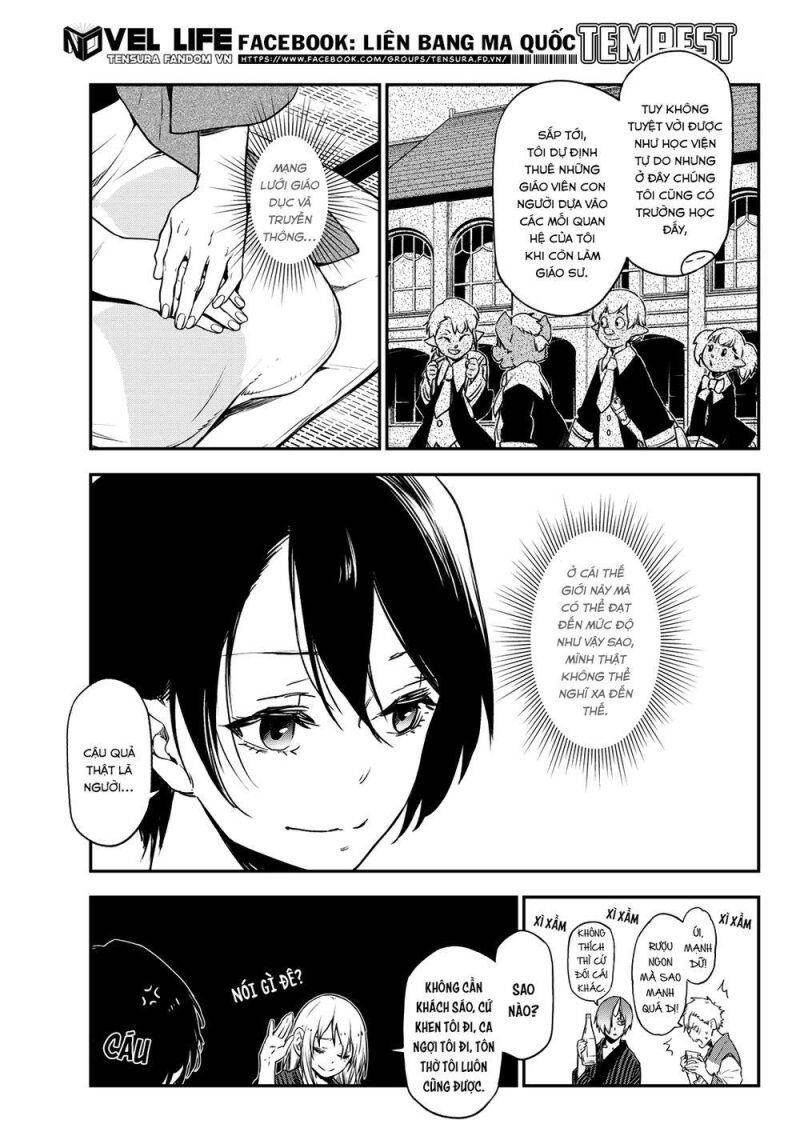 Chuyển Sinh Thành Slime Chap 101 - Next Chap 102