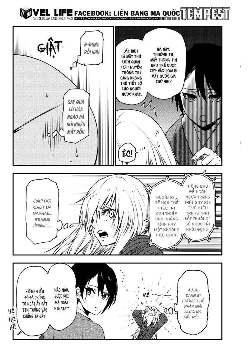 Chuyển Sinh Thành Slime Chap 101 - Next Chap 102