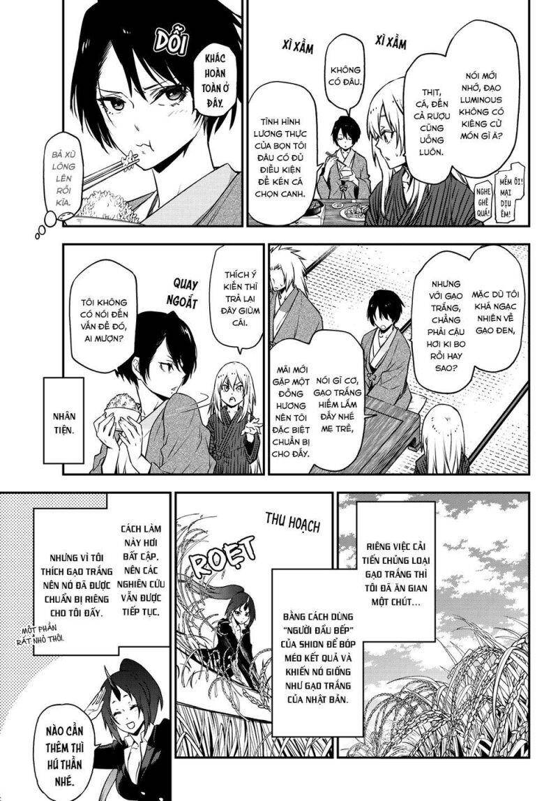 Chuyển Sinh Thành Slime Chap 101 - Next Chap 102