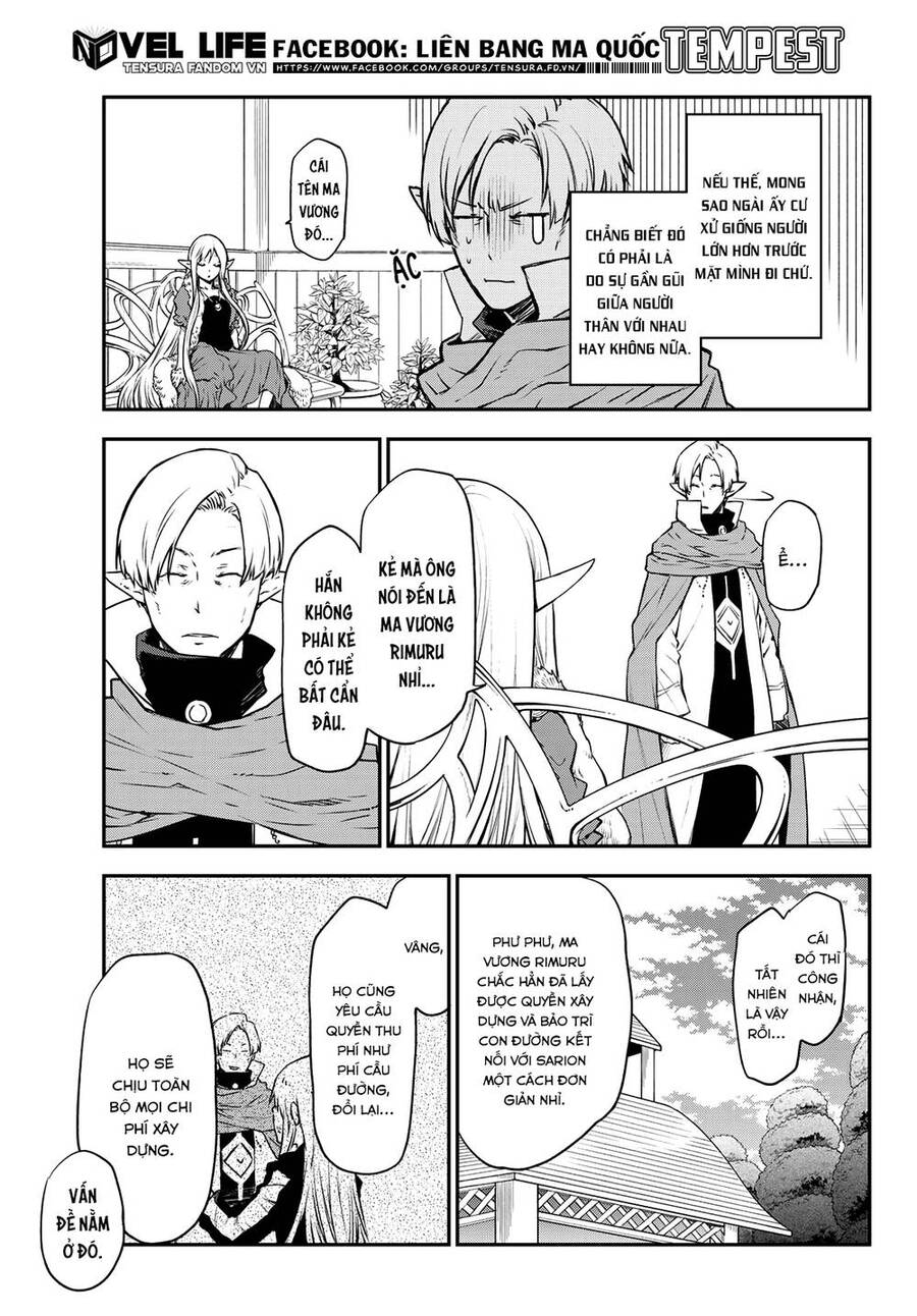 Chuyển Sinh Thành Slime Chap 102 - Next Chap 103