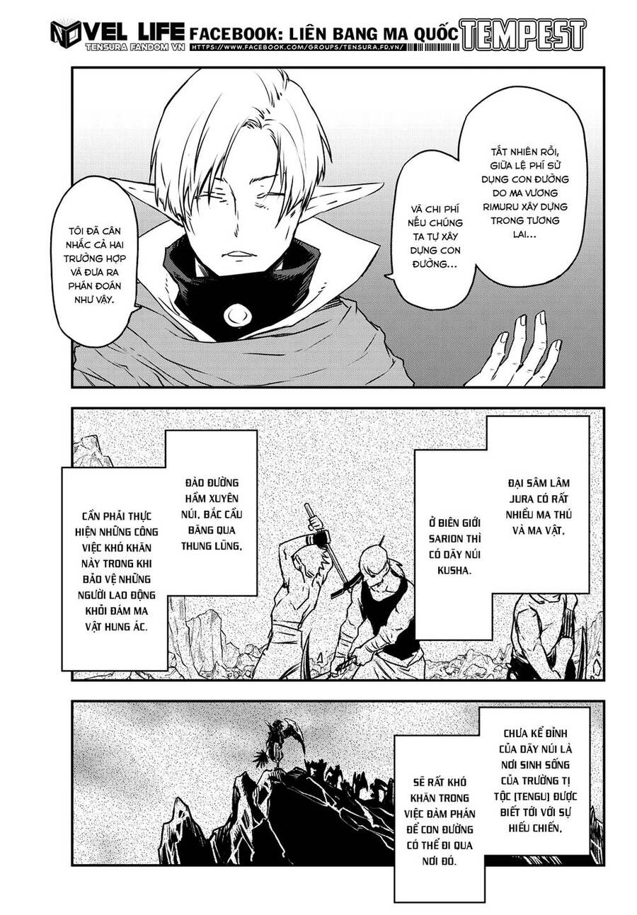 Chuyển Sinh Thành Slime Chap 102 - Next Chap 103