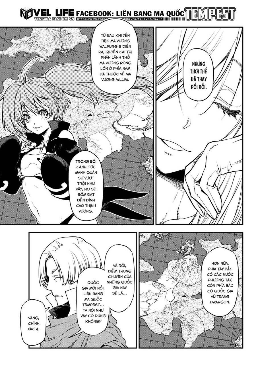 Lúc Đó, Tôi Đã Chuyển Sinh Thành Slime Chap 102 - Next Chap 103