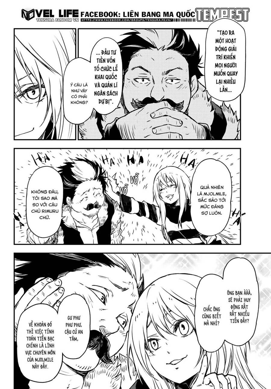 Chuyển Sinh Thành Slime Chap 102 - Next Chap 103