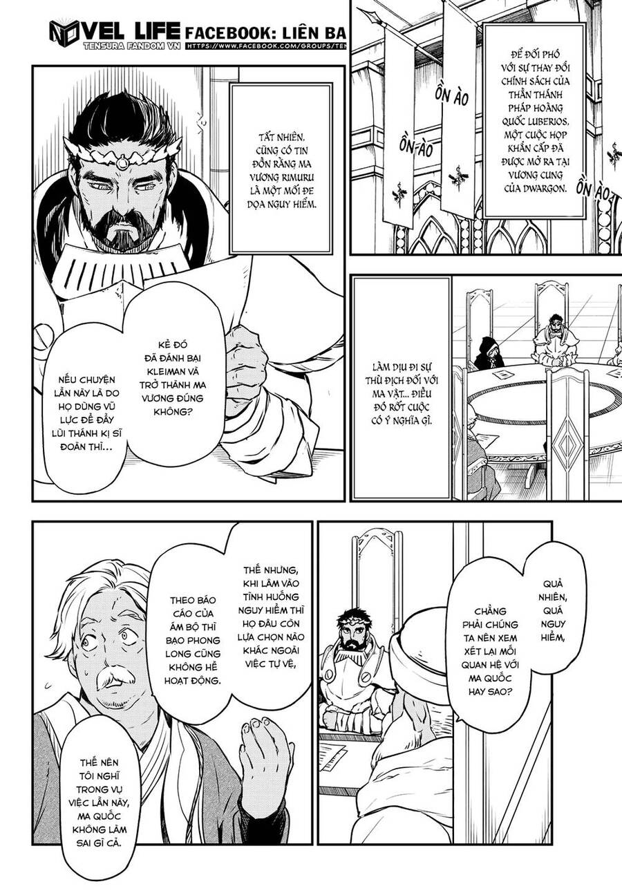 Chuyển Sinh Thành Slime Chap 102 - Next Chap 103