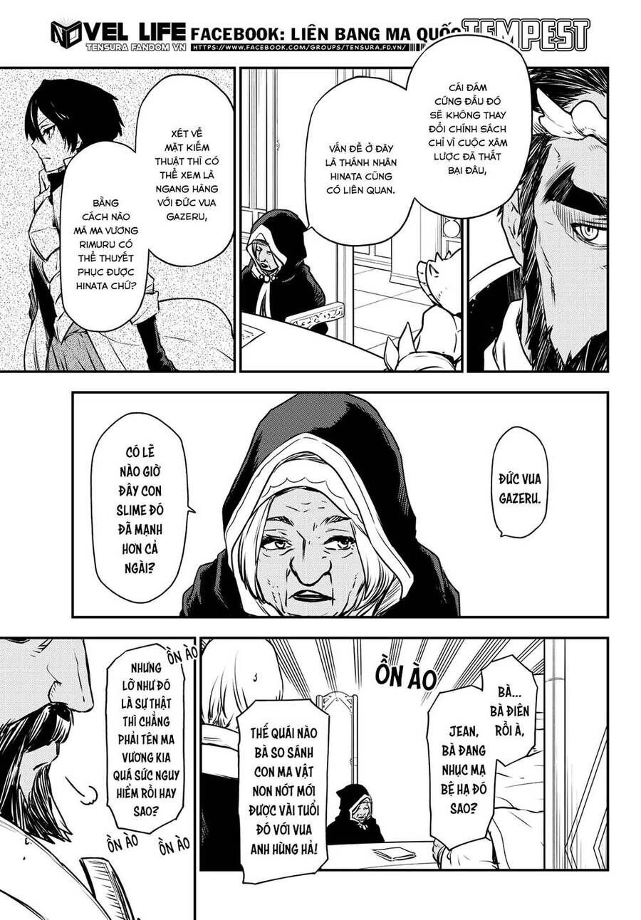 Chuyển Sinh Thành Slime Chap 102 - Next Chap 103