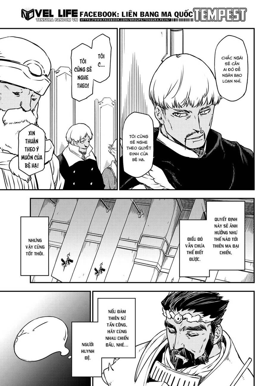 Chuyển Sinh Thành Slime Chap 102 - Next Chap 103